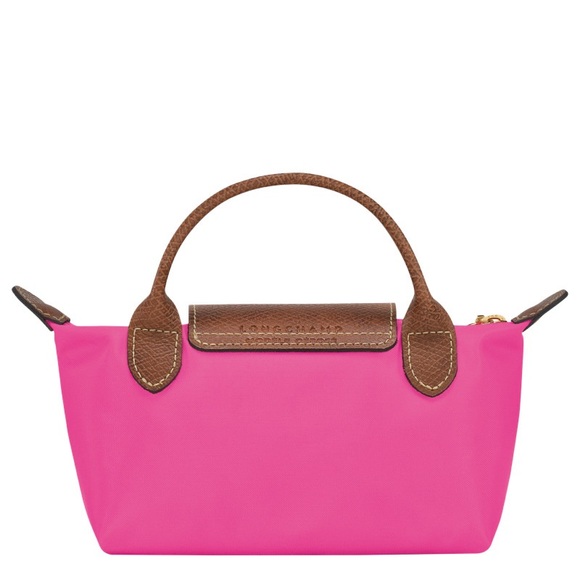 LONGCHAMP Mini Le Pliage w/Handle - Candy Pink
- NWT *SOLD OUT ONLINE* - Picture 3 of 9